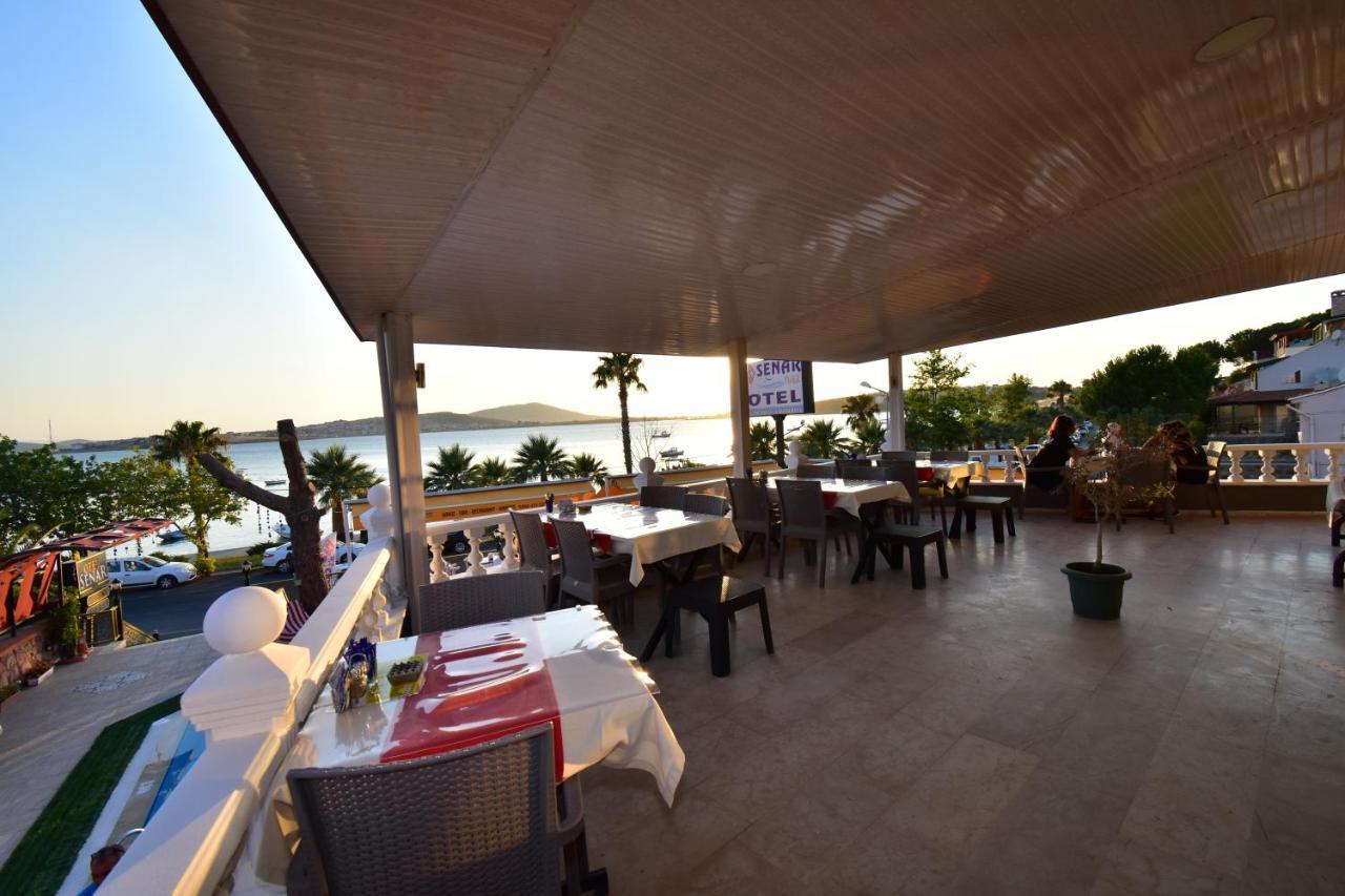 Senar Otel Ayvalı Zewnętrze zdjęcie