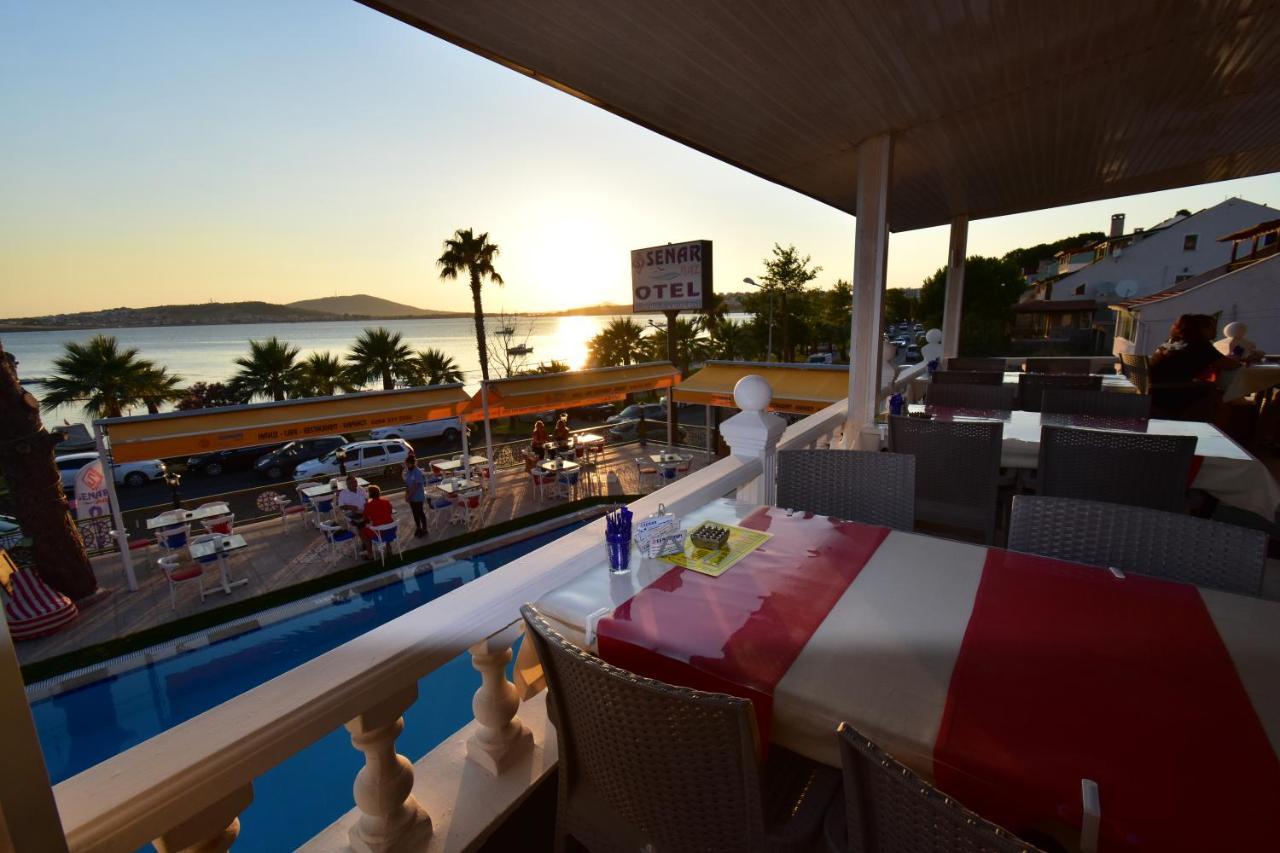 Senar Otel Ayvalı Zewnętrze zdjęcie