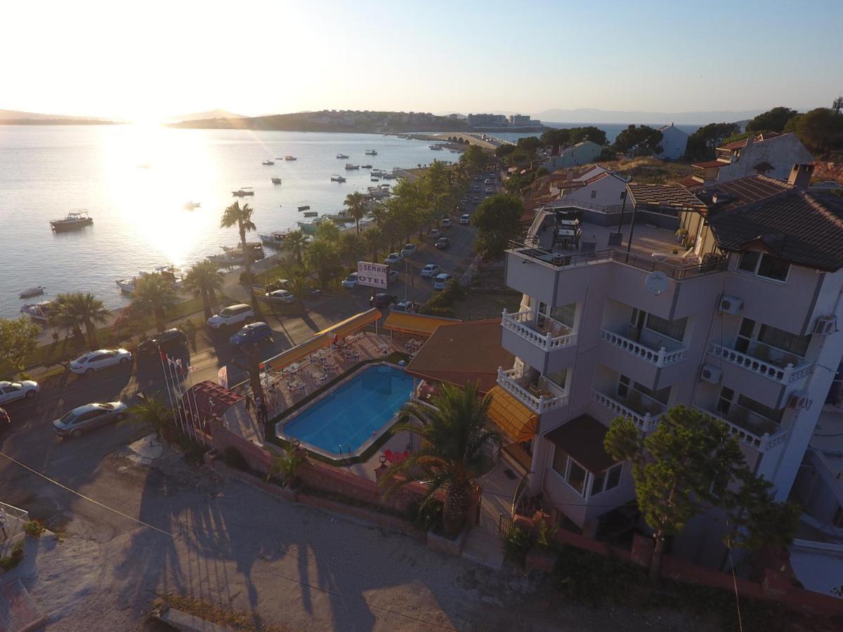 Senar Otel Ayvalı Zewnętrze zdjęcie