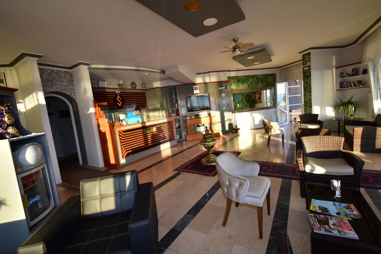 Senar Otel Ayvalı Zewnętrze zdjęcie