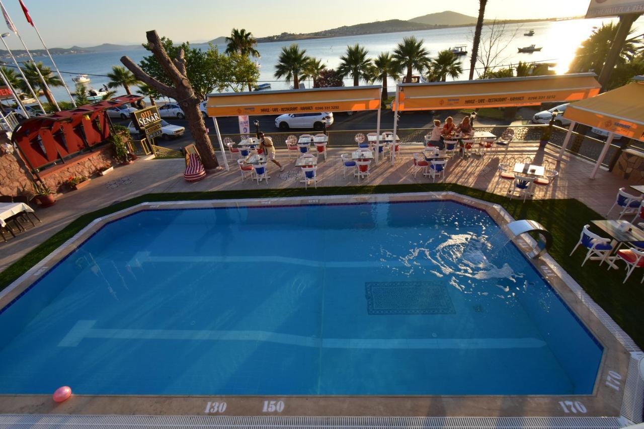 Senar Otel Ayvalı Zewnętrze zdjęcie
