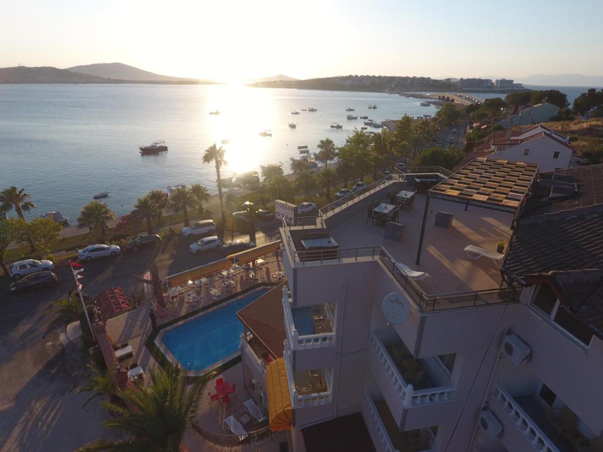 Senar Otel Ayvalı Zewnętrze zdjęcie