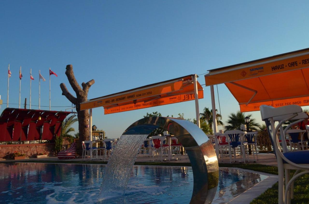 Senar Otel Ayvalı Zewnętrze zdjęcie