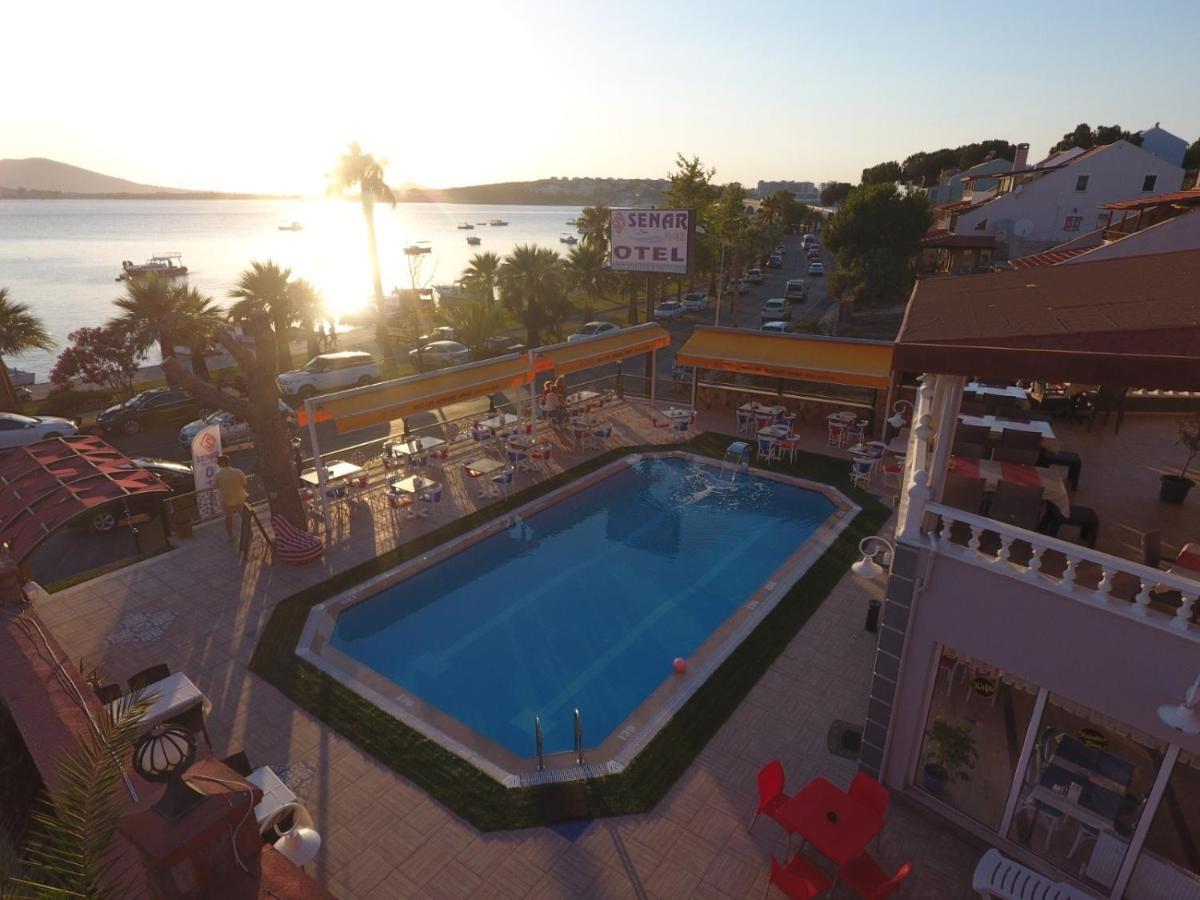 Senar Otel Ayvalı Zewnętrze zdjęcie