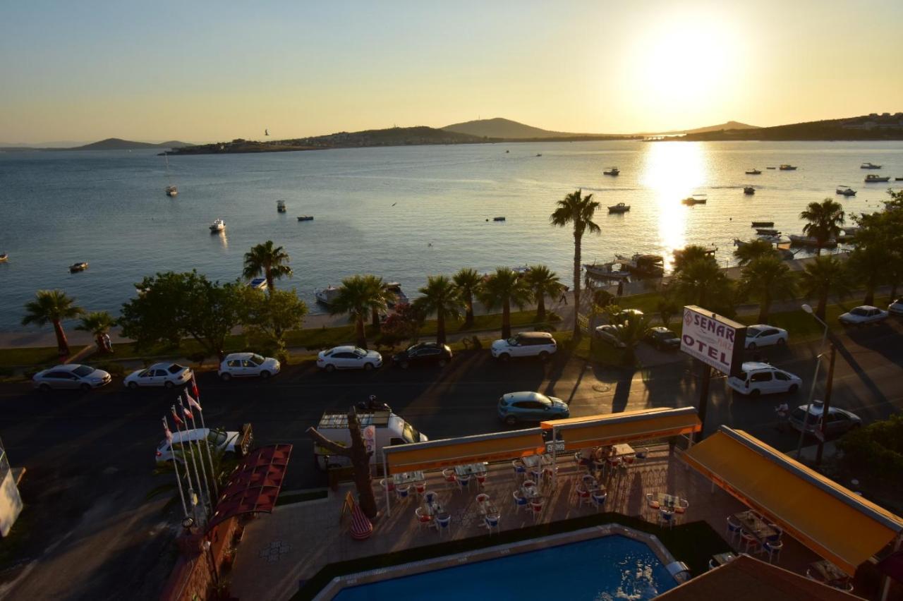 Senar Otel Ayvalı Zewnętrze zdjęcie