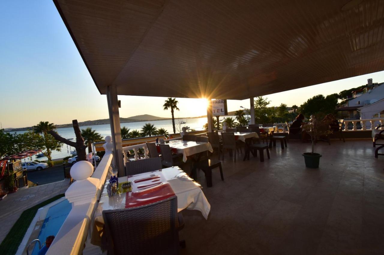 Senar Otel Ayvalı Zewnętrze zdjęcie