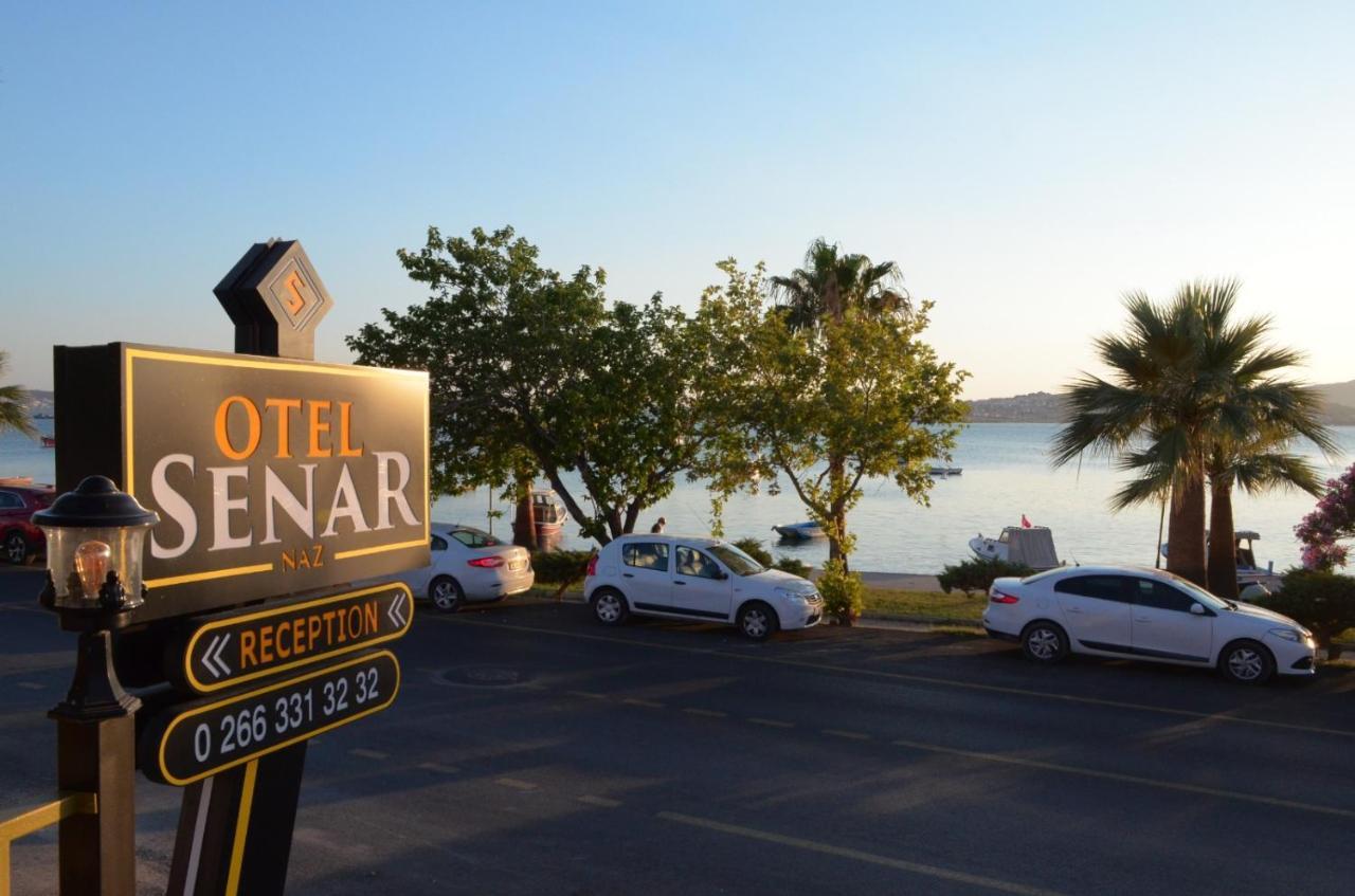 Senar Otel Ayvalı Zewnętrze zdjęcie