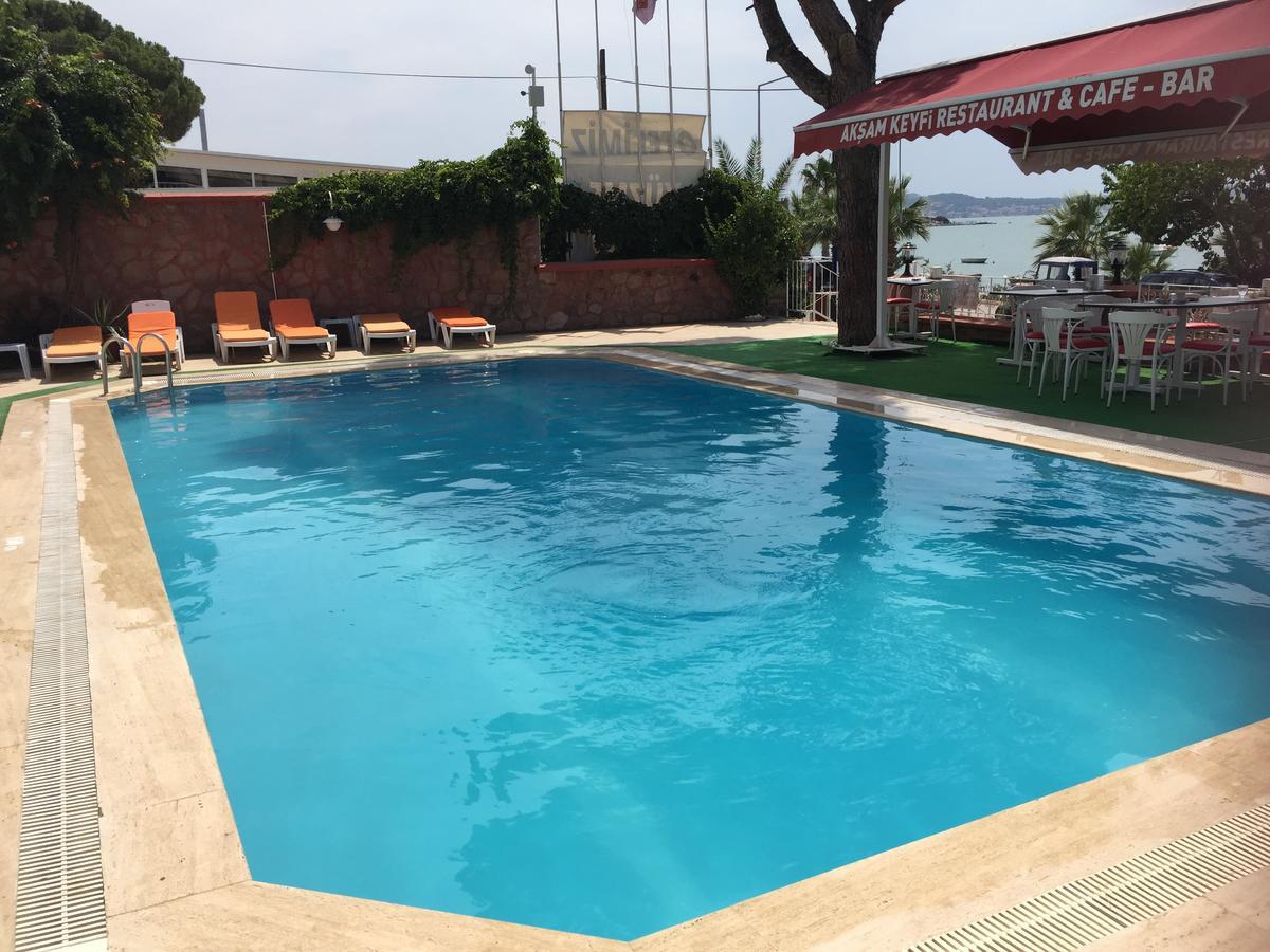 Senar Otel Ayvalı Zewnętrze zdjęcie