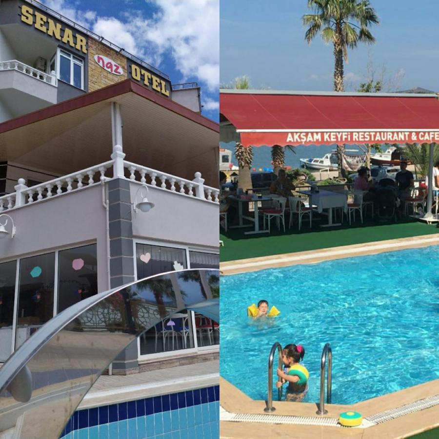 Senar Otel Ayvalı Zewnętrze zdjęcie