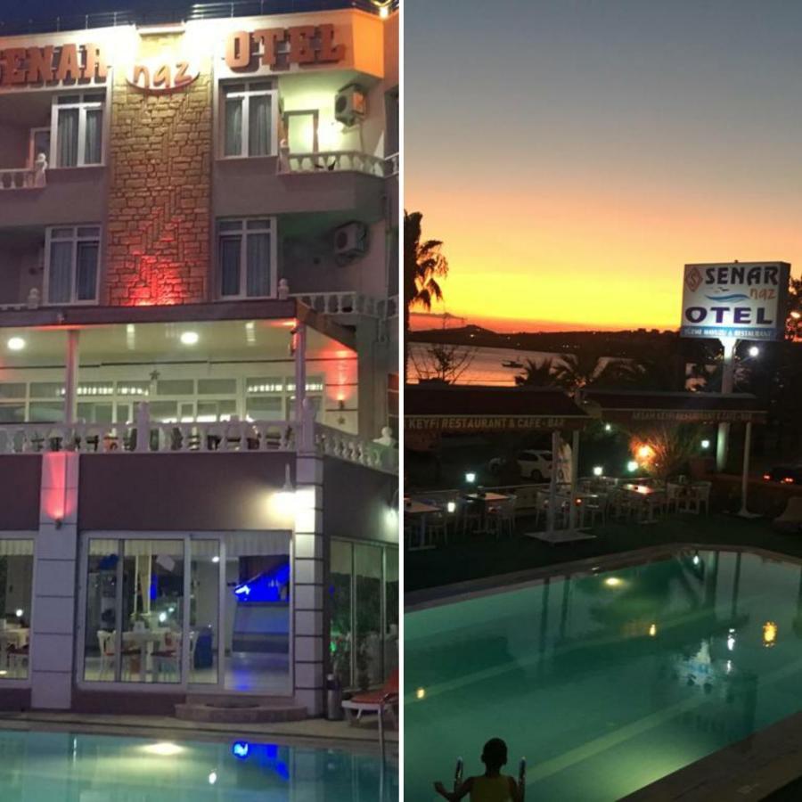 Senar Otel Ayvalı Zewnętrze zdjęcie